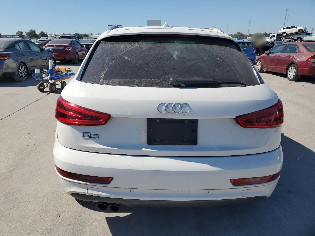 2015 Audi Q3 Prestige VIN: WA1FFCFS3FR011611 Lot: 75562494