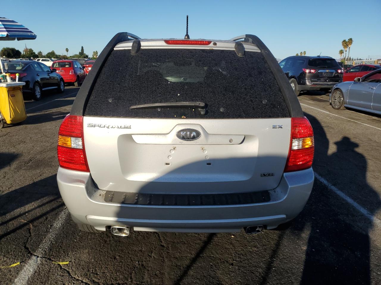 KNDJF723967202192 2006 Kia New Sportage