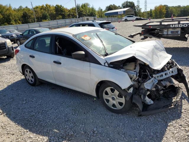  FORD FOCUS 2017 White