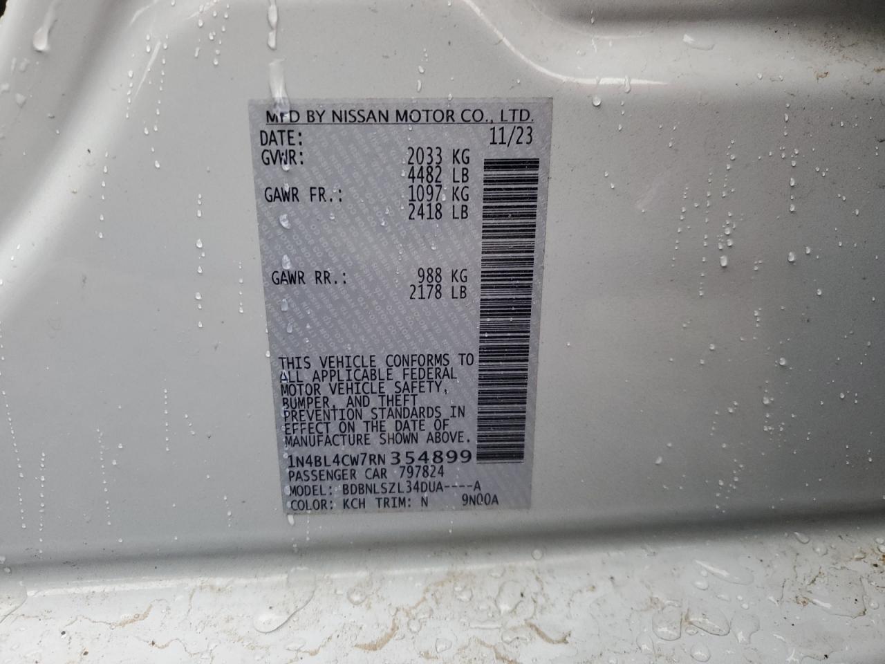 2024 Nissan Altima - Image 13