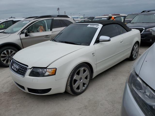 2005 Audi S4 Quattro Cabriolet