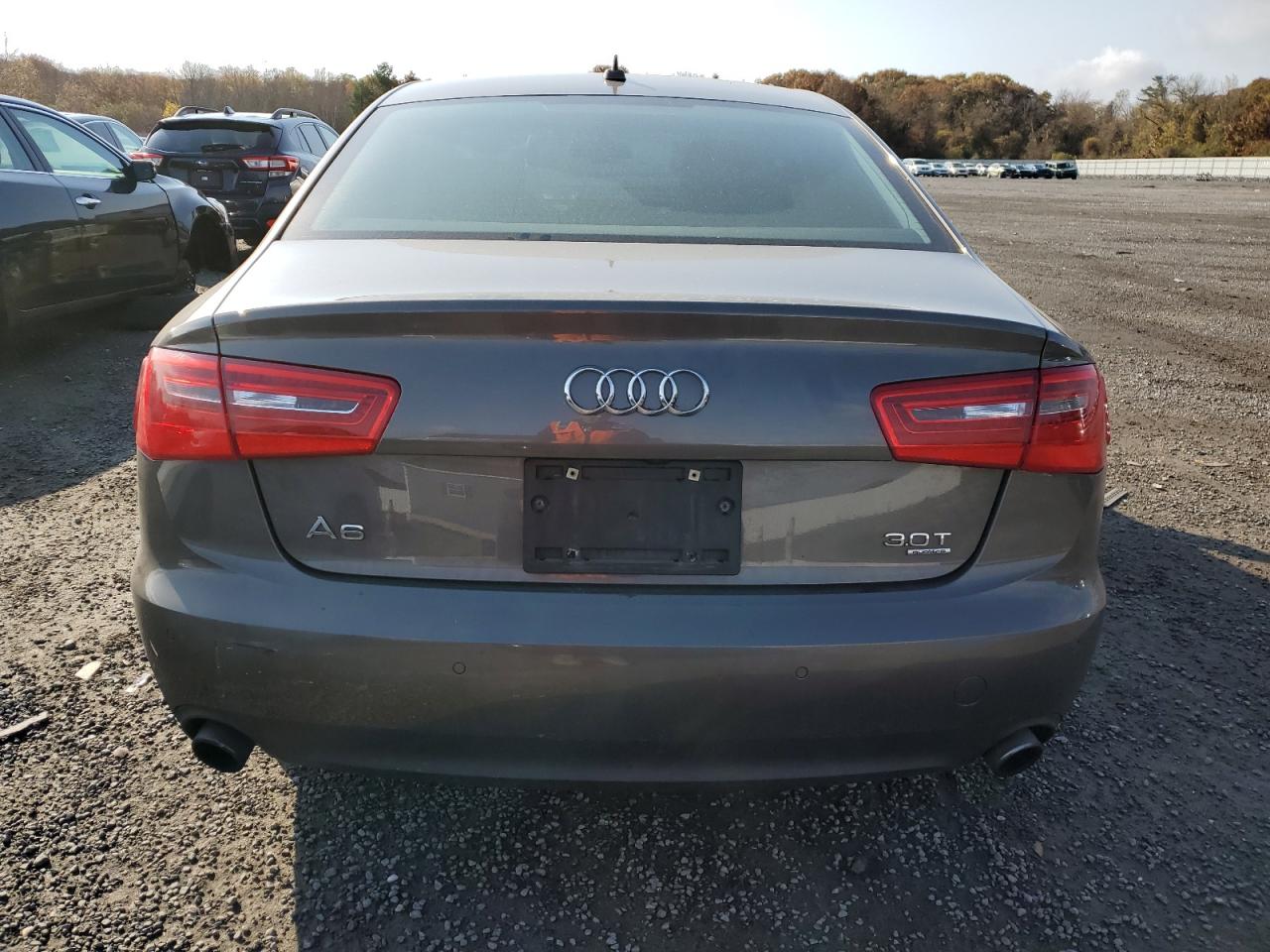 2013 Audi A6 Premium Plus VIN: WAUGGAFC2DN033718 Lot: 78569304