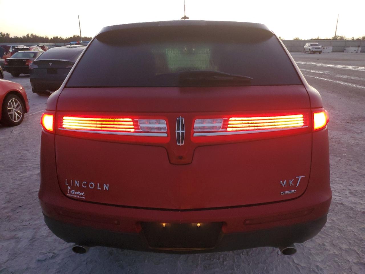 2013 Lincoln Mkt VIN: 2LMHJ5AT6DBL57466 Lot: 77457624