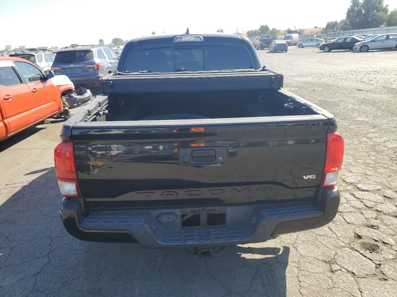 3TMCZ5ANXGM016448 2016 Toyota Tacoma Double Cab