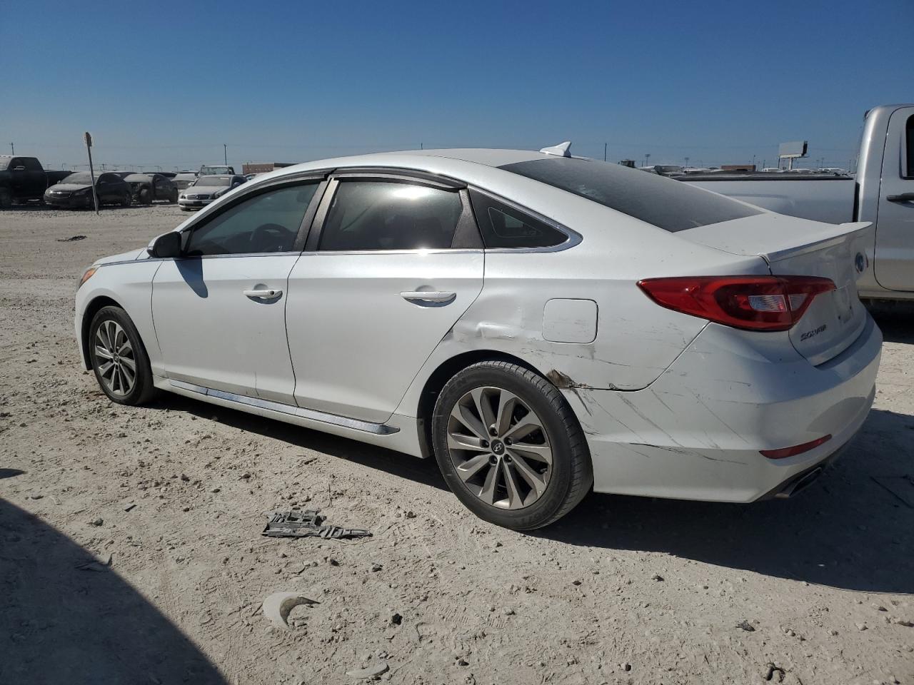 VIN 5NPE34AFXGH414911 2016 HYUNDAI SONATA no.2