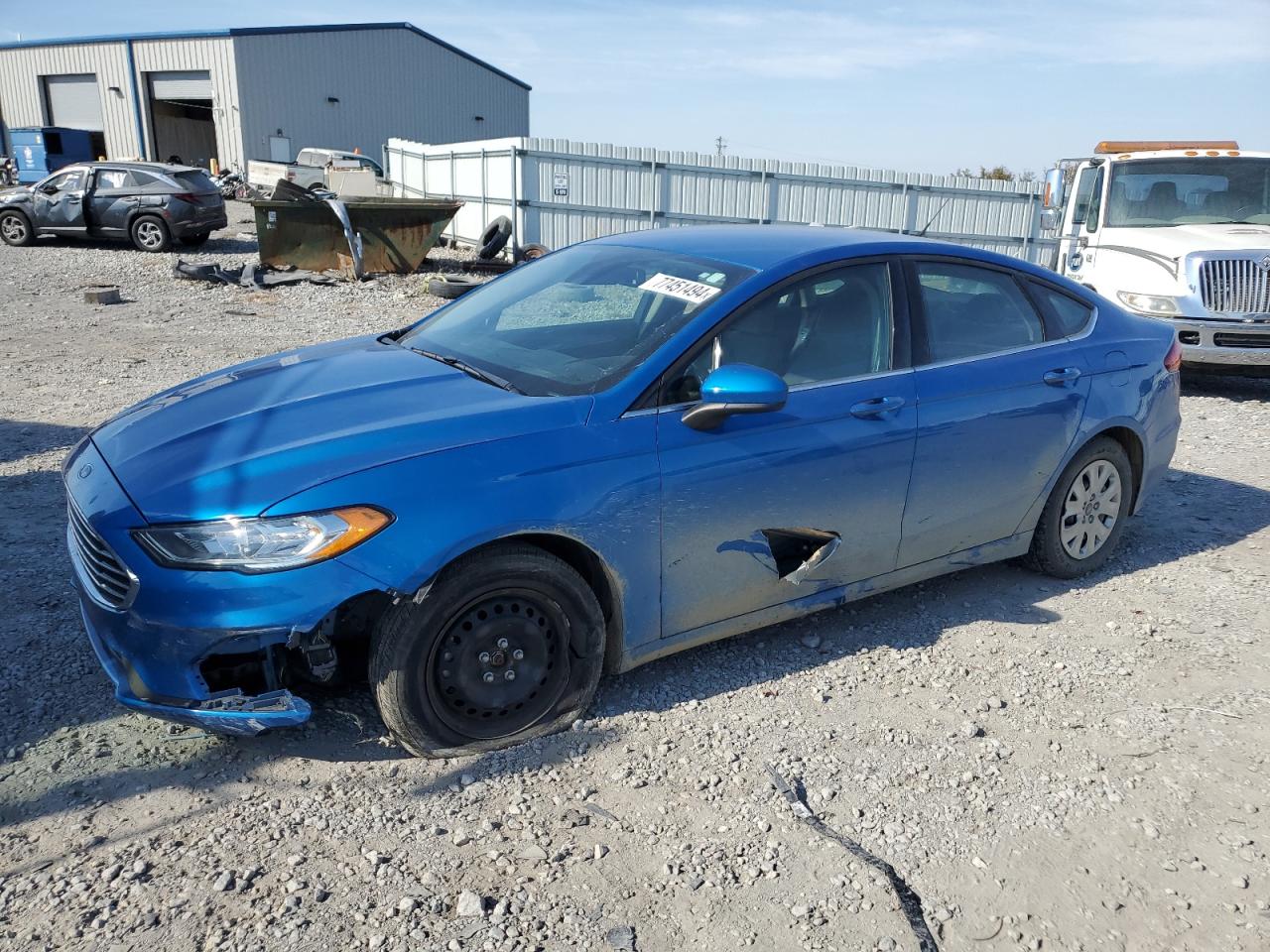 2019 Ford Fusion - Image 1