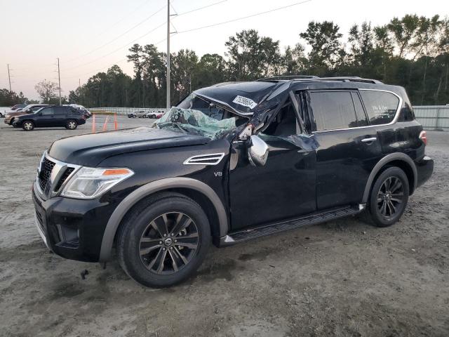  NISSAN ARMADA 2018 Czarny