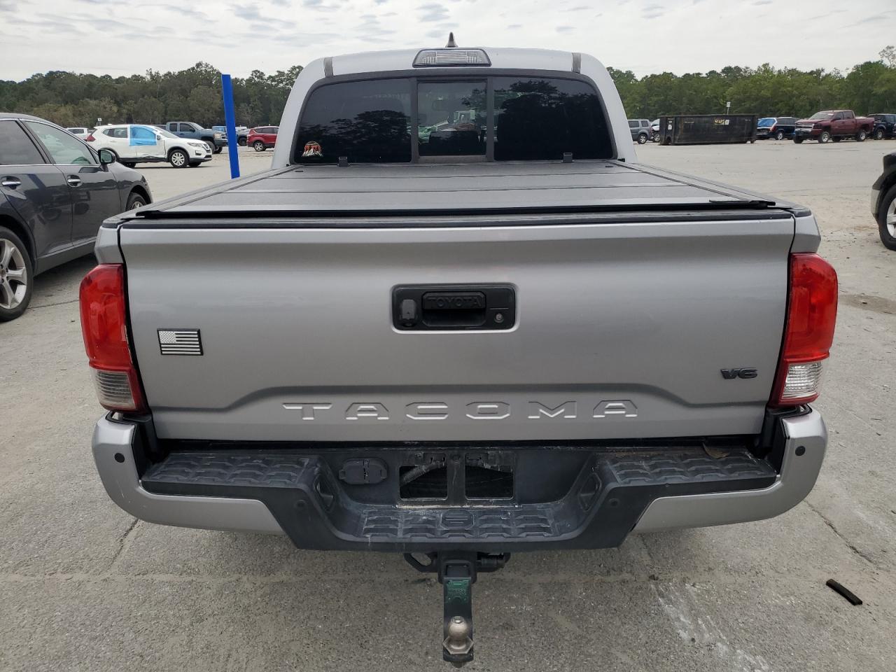 5TFAZ5CN8GX009657 2016 Toyota Tacoma Double Cab