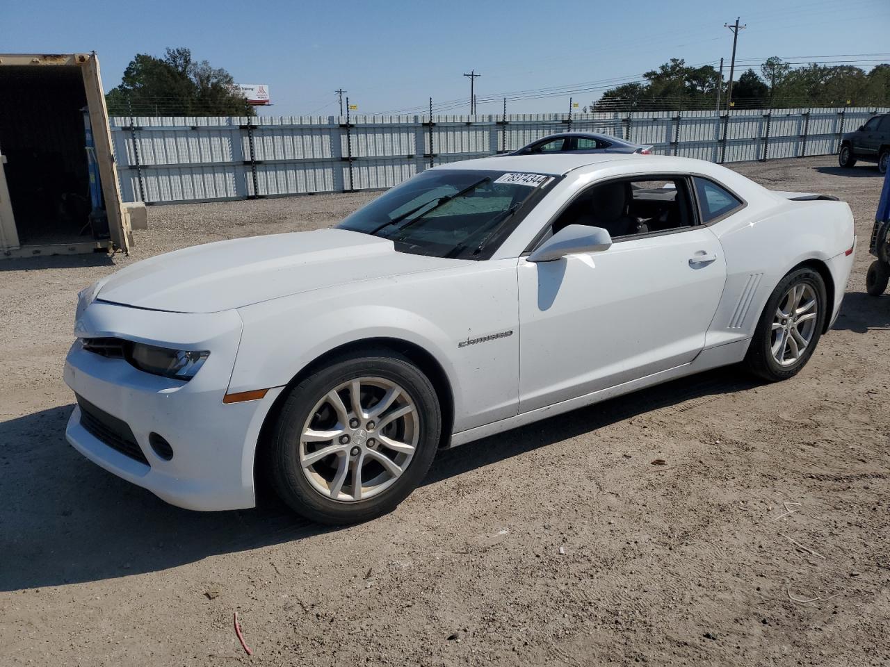 2015 Chevrolet Camaro Ls VIN: 2G1FB1E31F9196809 Lot: 78374344