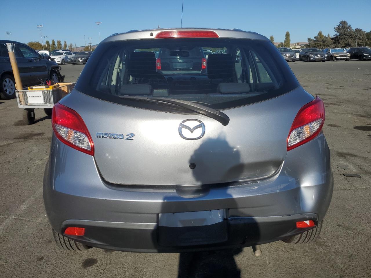 2011 Mazda Mazda2 VIN: JM1DE1HZ0B0120315 Lot: 76079534