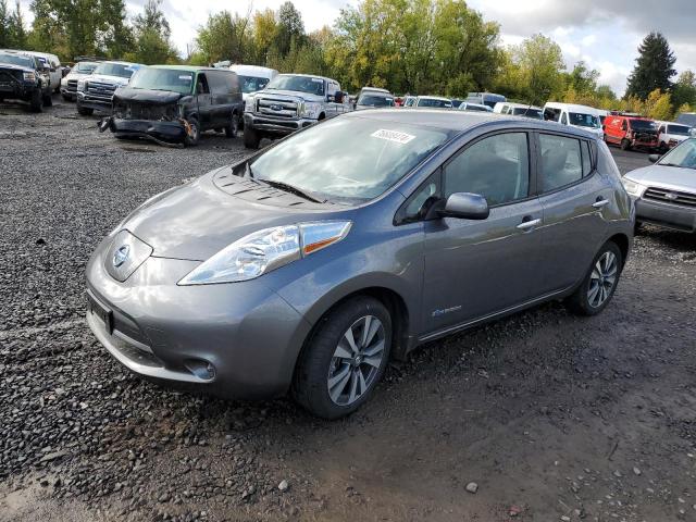  NISSAN LEAF 2016 Сірий