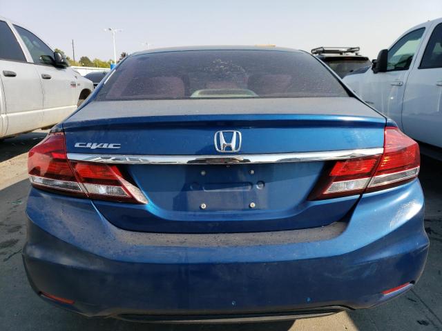  HONDA CIVIC 2013 Blue