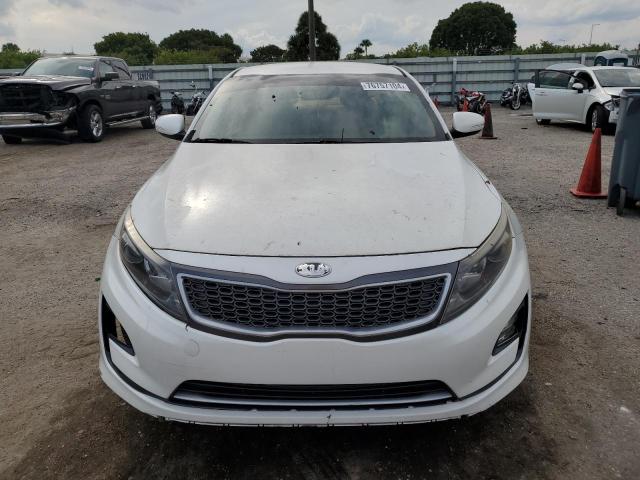  KIA OPTIMA 2014 Белы