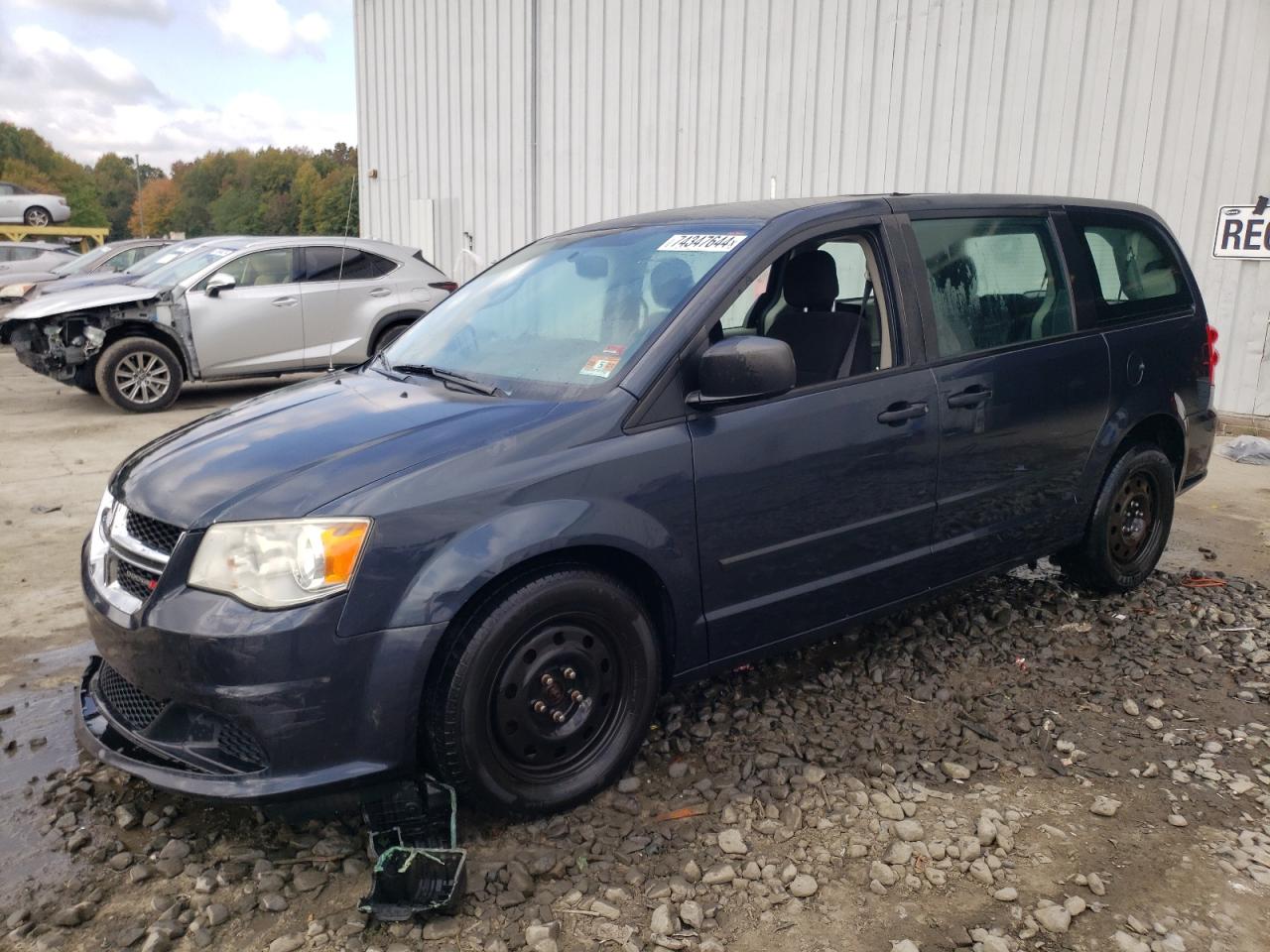 2013 Dodge Caravan - Image 1
