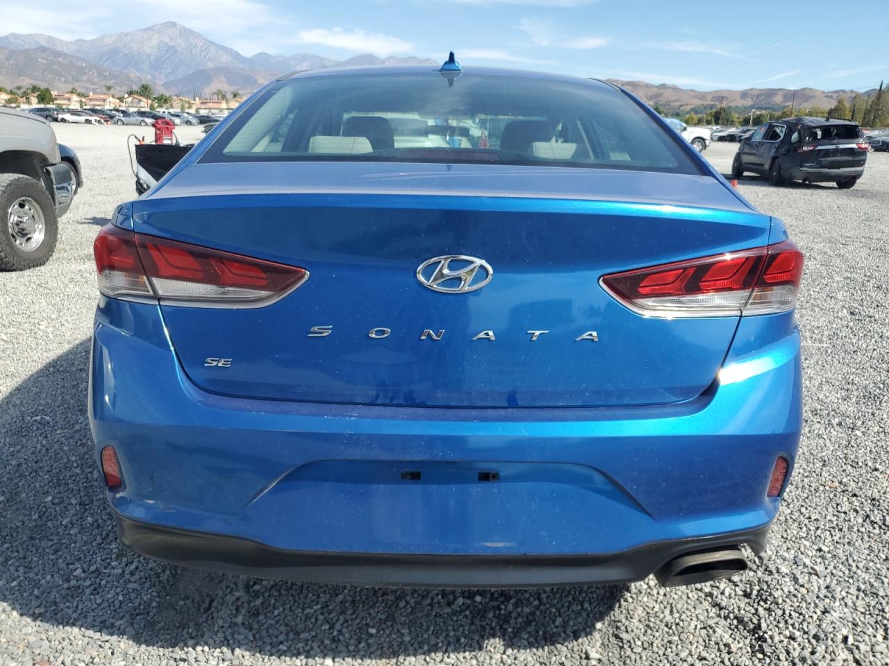 2019 Hyundai Sonata Se VIN: 5NPE24AF1KH783863 Lot: 76847564