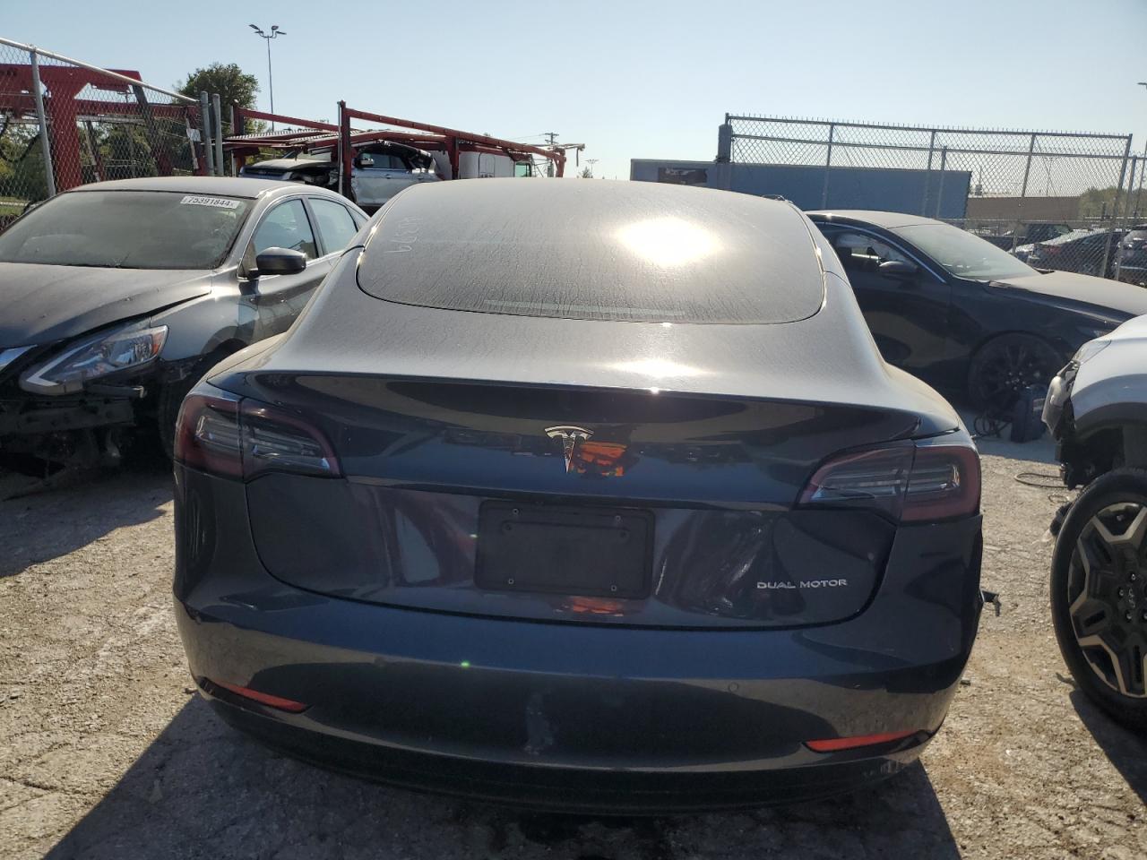 2021 Tesla Model 3 VIN: 5YJ3E1EB6MF074402 Lot: 74107074