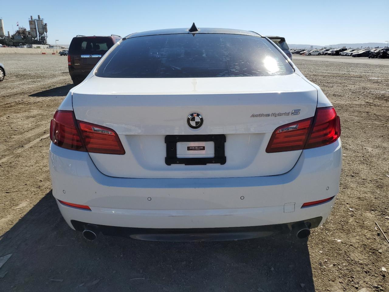 2013 BMW 535 I Hybrid VIN: WBAFZ9C56DD090472 Lot: 77472294