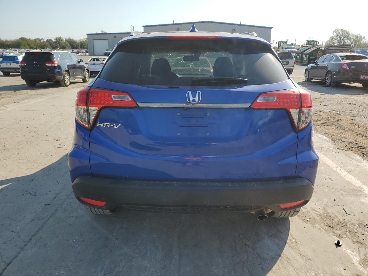 2019 Honda Hr-V Ex VIN: 3CZRU5H52KM704753 Lot: 75670954