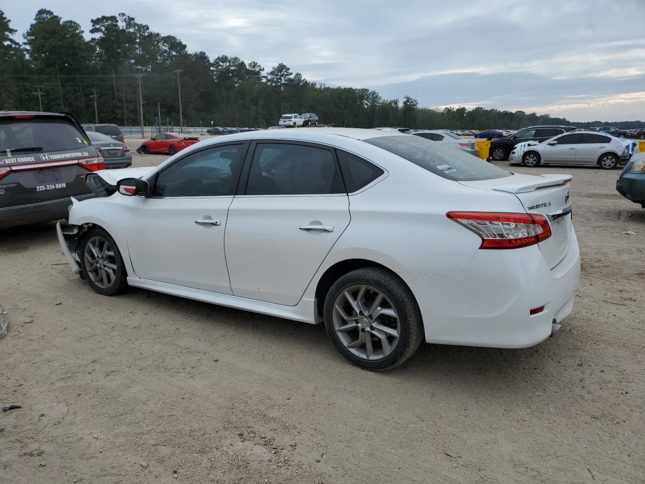 3N1AB7AP2FY233415 2015 Nissan Sentra S