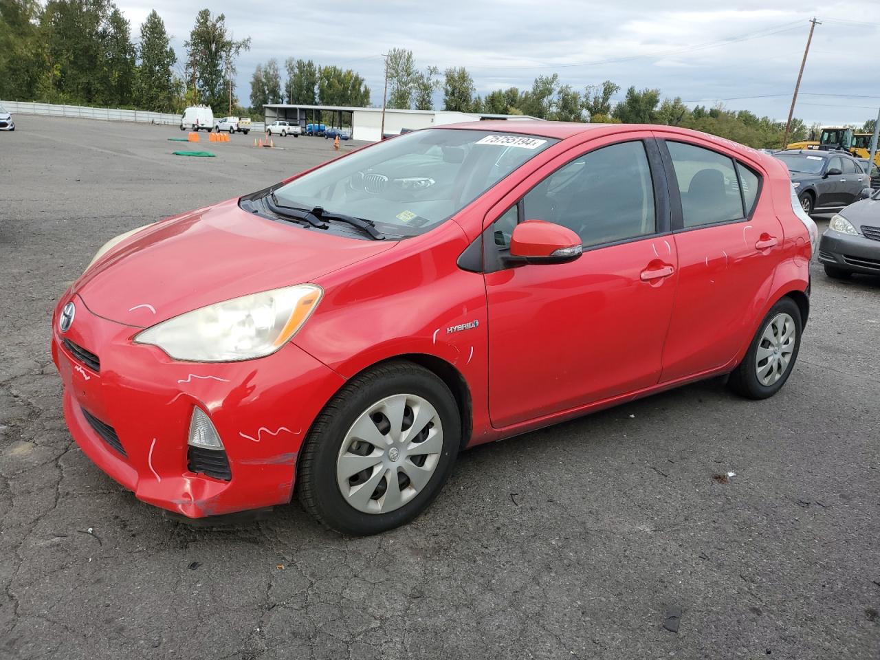 2013 TOYOTA PRIUS