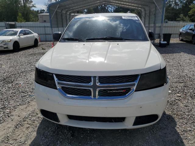  DODGE JOURNEY 2013 Білий