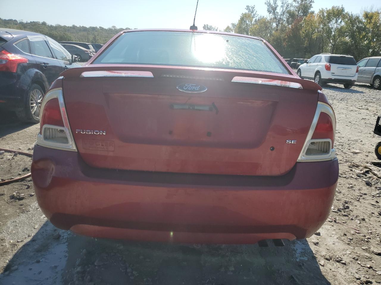 3FAHP07Z37R270830 2007 Ford Fusion Se