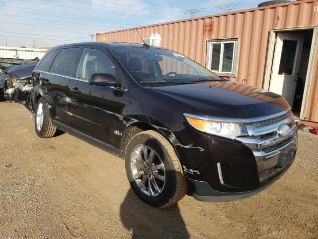  FORD EDGE 2013 Black