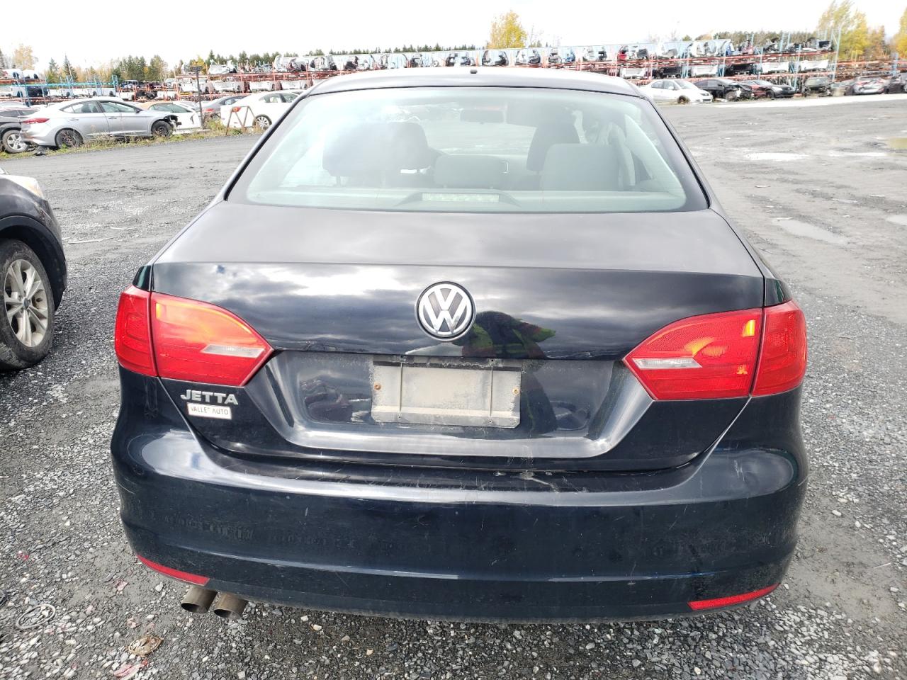 2014 Volkswagen Jetta Base VIN: 3VW2K7AJ1EM257396 Lot: 75266204