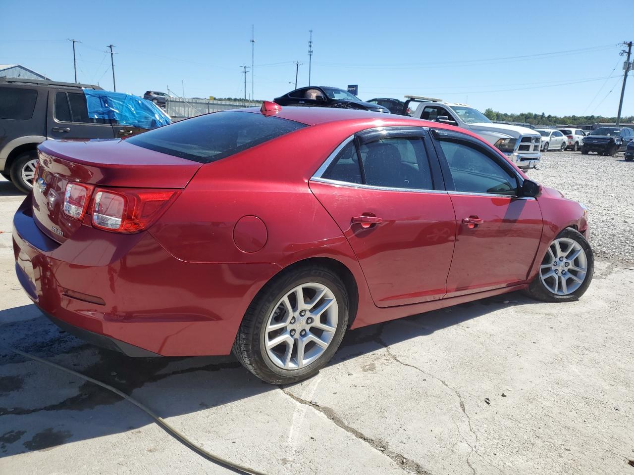 VIN 1G11F5RR4DF111938 2013 CHEVROLET MALIBU no.3