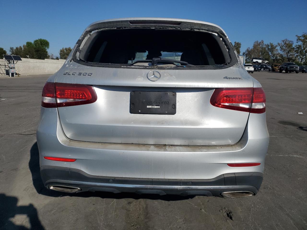 2017 Mercedes-Benz Glc 300 4Matic VIN: WDC0G4KB1HF115386 Lot: 78643224