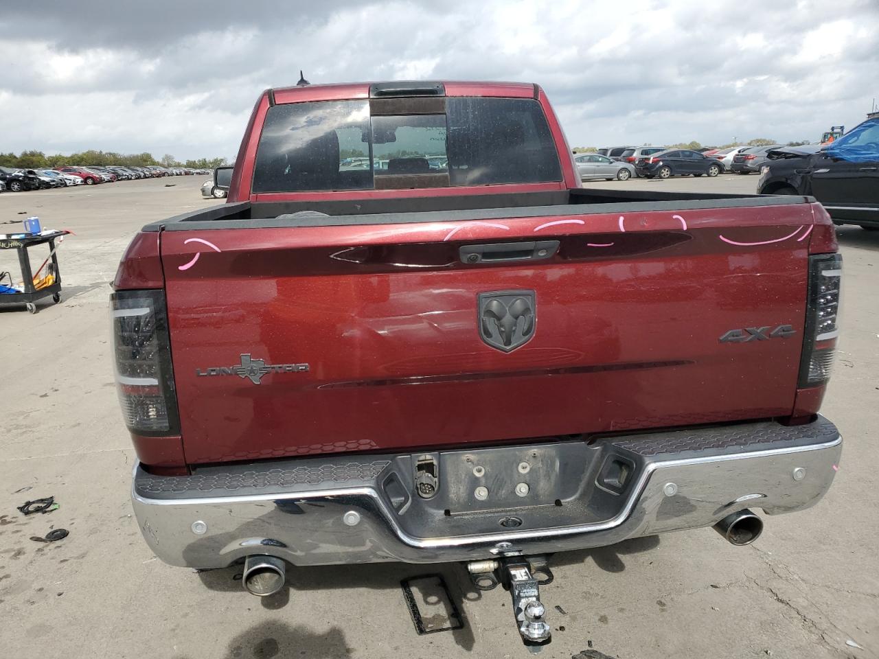 2016 Ram 1500 Slt VIN: 1C6RR7LM5GS296871 Lot: 77777644