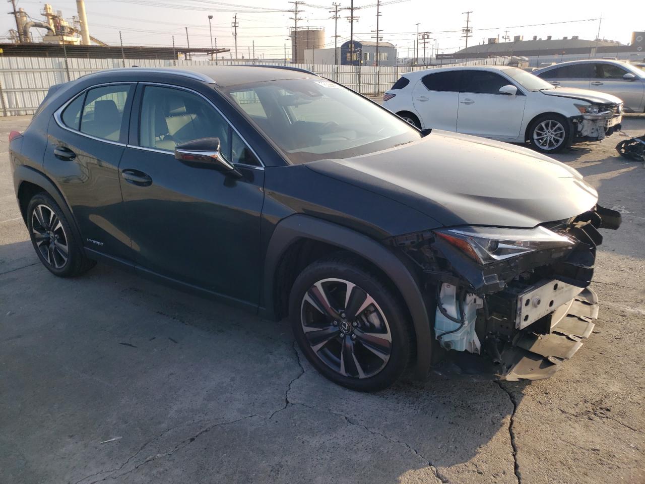 2021 Lexus Ux 250H VIN: JTHX9JBH1M2052954 Lot: 76394454