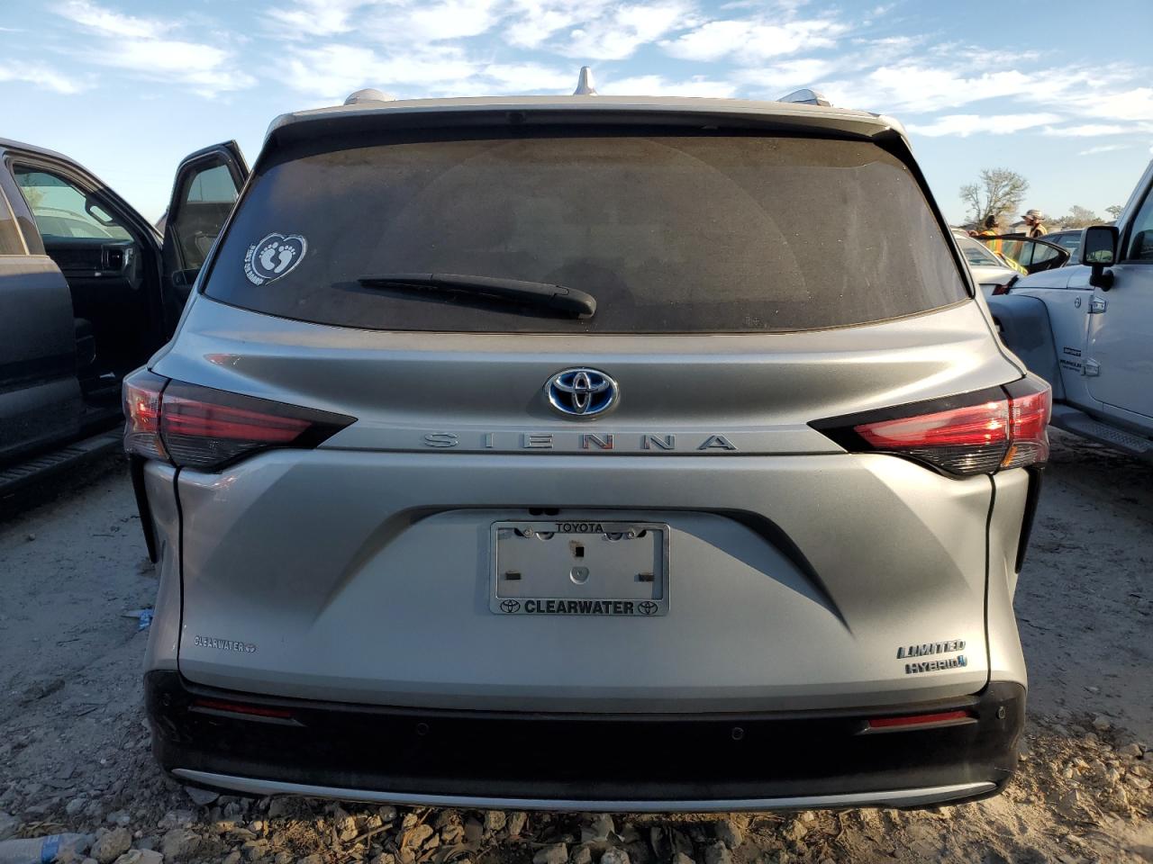 5TDZRKEC5MS041271 2021 Toyota Sienna Limited