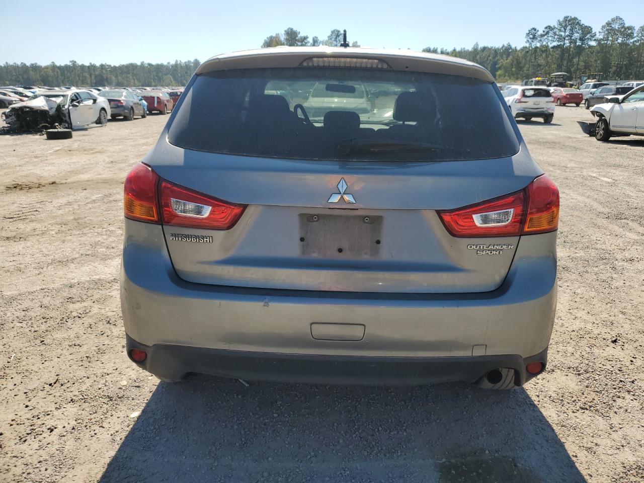 2015 Mitsubishi Outlander Sport Es VIN: 4A4AP3AU4FE045336 Lot: 76116304