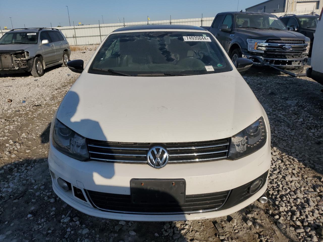 2013 Volkswagen Eos Komfort VIN: WVWBW8AH8DV003490 Lot: 74935044