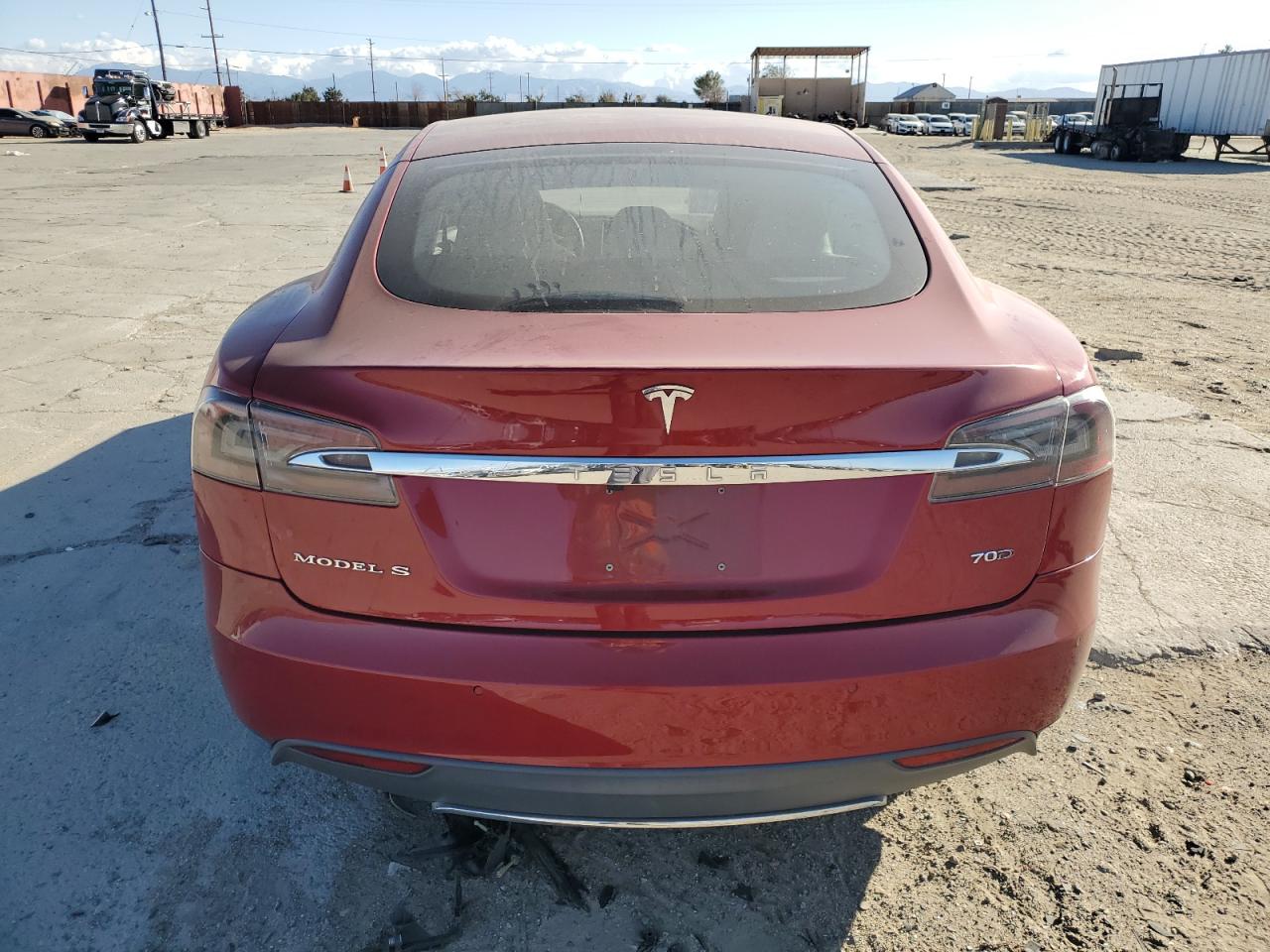 2015 Tesla Model S VIN: 5YJSA1E27FF104419 Lot: 77605194