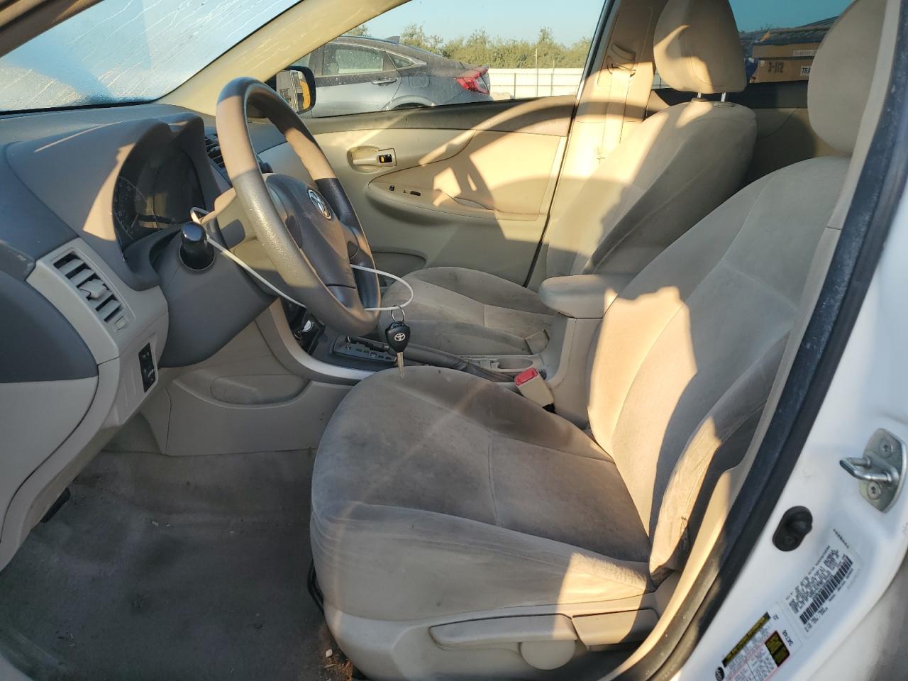 2009 Toyota Corolla Base VIN: 1NXBU40E19Z092155 Lot: 75889744