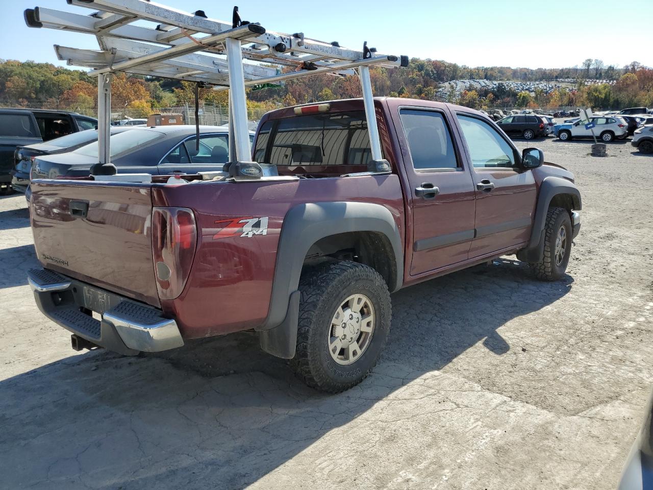 2007 Chevrolet Colorado VIN: 1GCDT13E878198621 Lot: 77631524