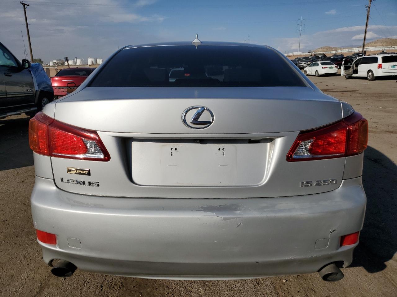 2009 Lexus Is 250 VIN: JTHBK262092093464 Lot: 76353514