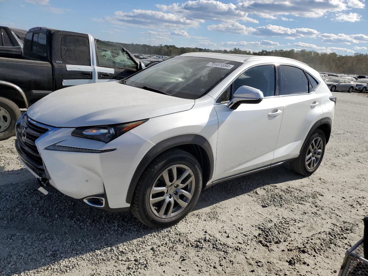 2016 Lexus Nx 200T Base VIN: JTJYARBZ4G2046216 Lot: 76481594