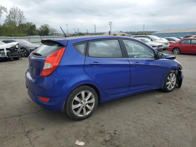  HYUNDAI ACCENT 2013 Синий