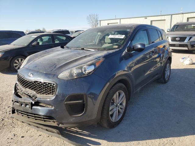  KIA SPORTAGE 2017 Blue