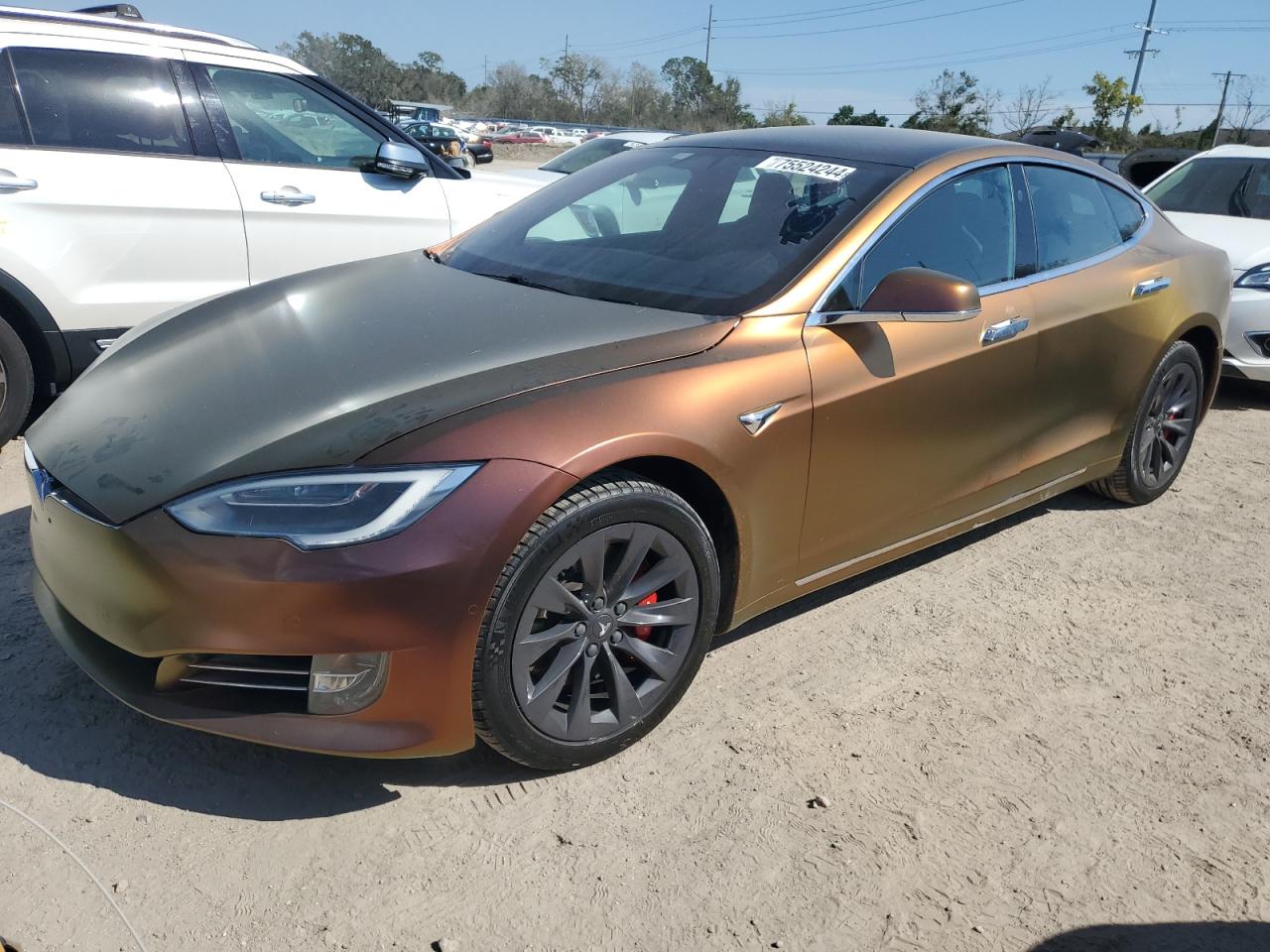 5YJSA1E4XJF245978 2018 TESLA MODEL S - Image 1