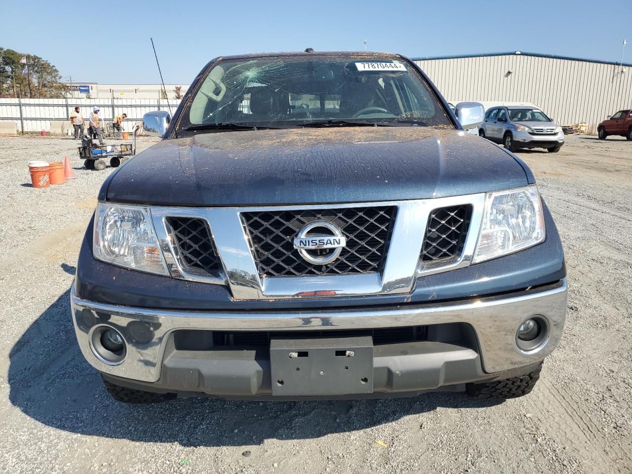 VIN 1N6AD0EV5KN759761 2019 NISSAN FRONTIER no.5