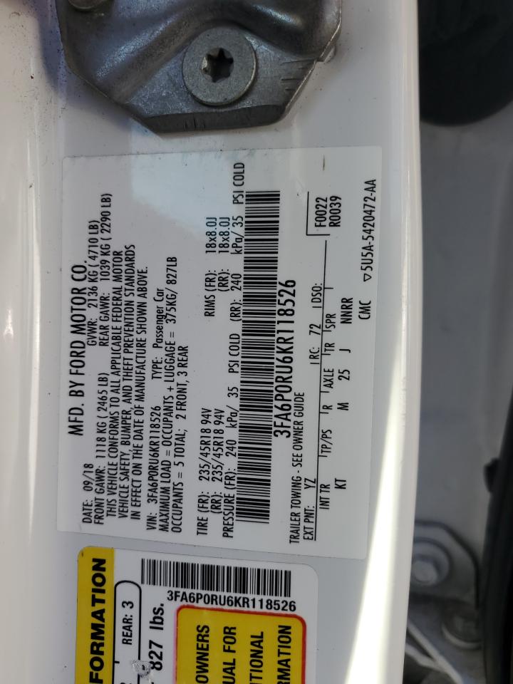 2019 Ford Fusion - Image 13