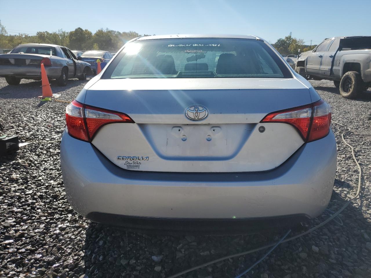 2014 Toyota Corolla L VIN: 2T1BURHEXEC191795 Lot: 76172924