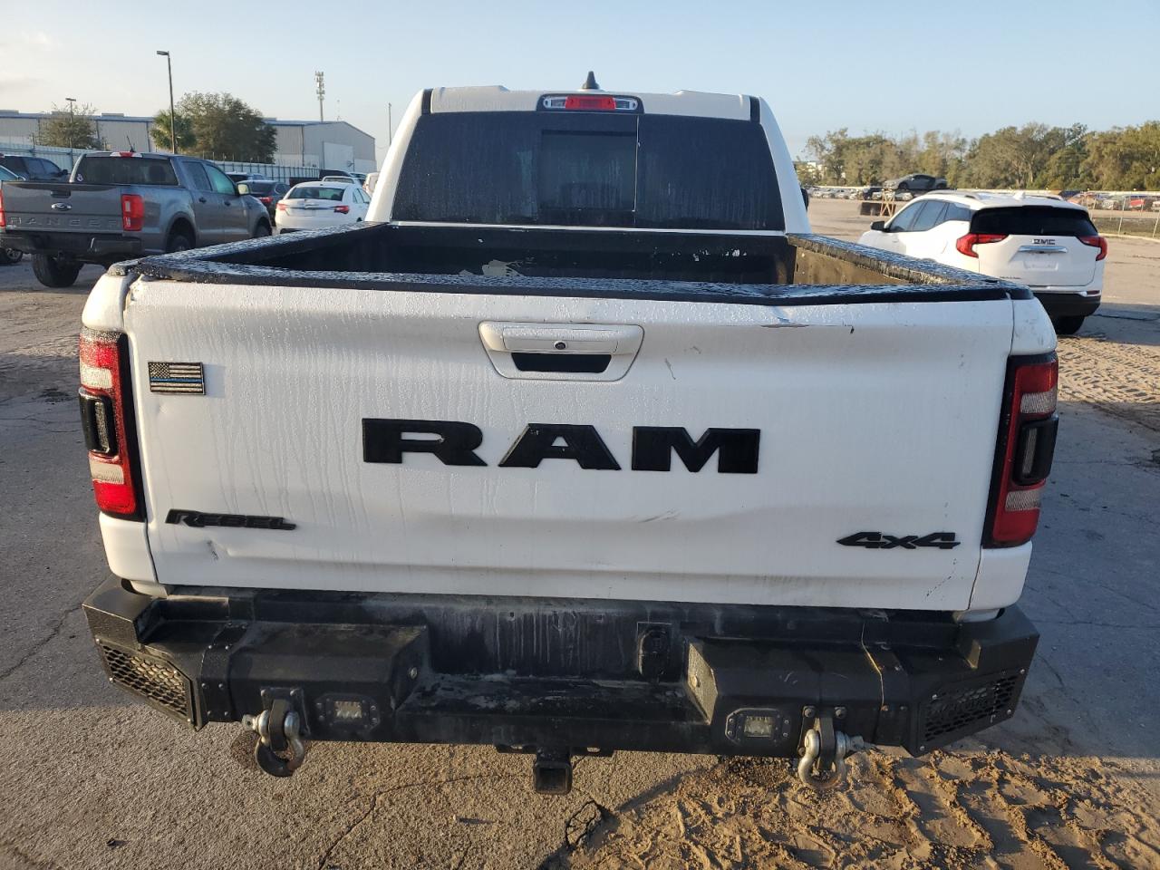 2019 Ram 1500 Rebel VIN: 1C6RRFEG4KN801503 Lot: 77121894