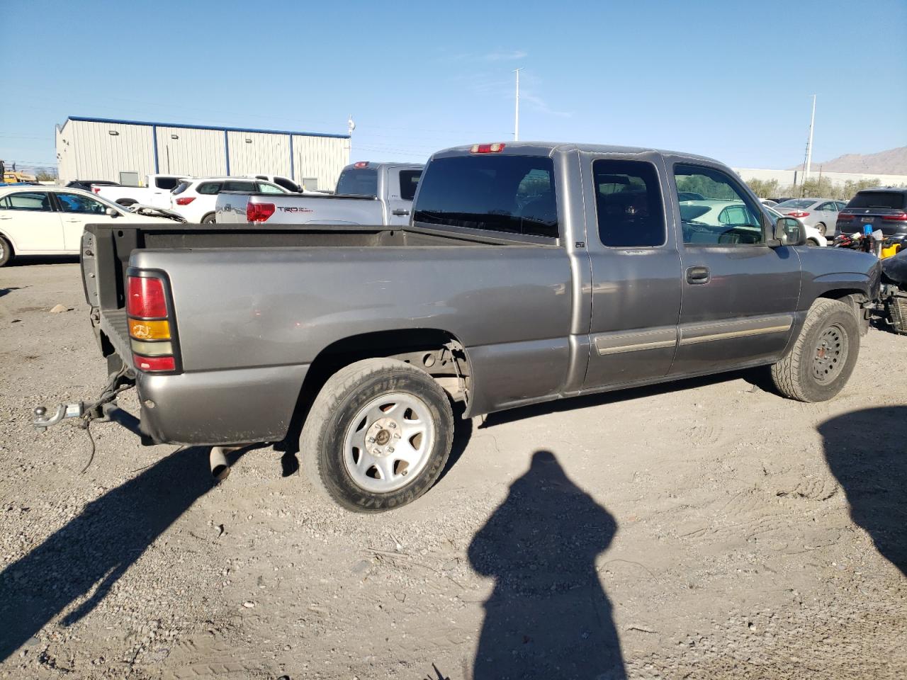 2006 Chevrolet Silverado C1500 VIN: 2GCEC19V961110866 Lot: 77902674