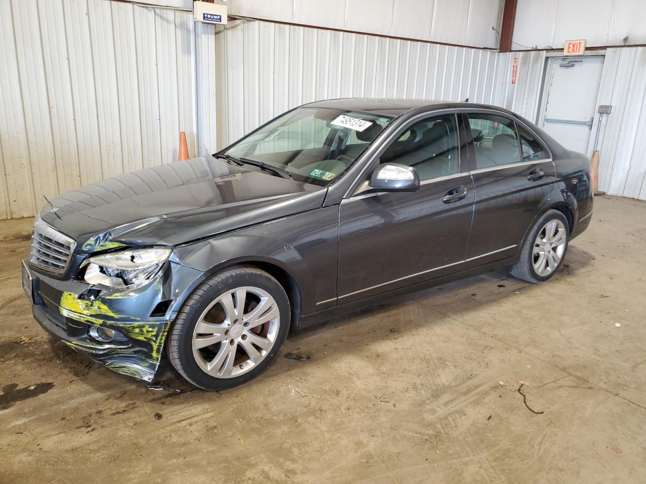 2008 Mercedes-Benz C 300 VIN: WDDGF54XX8F055541 Lot: 74951314