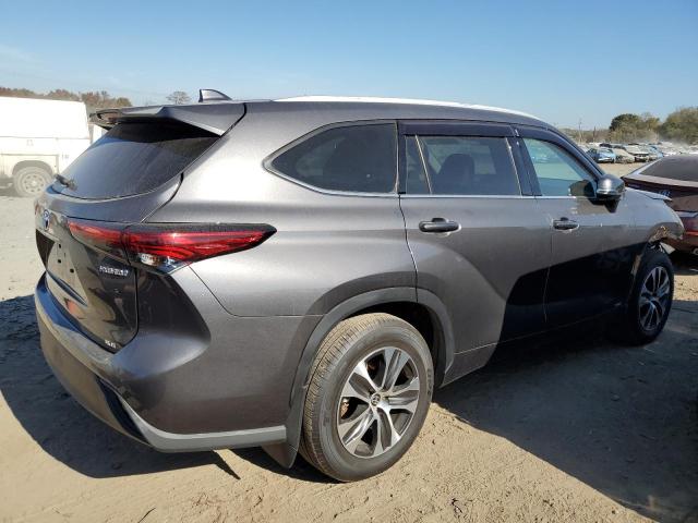  TOYOTA HIGHLANDER 2022 Szary